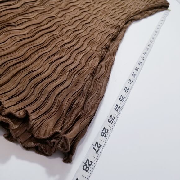 VICI Drift Away Textured One Shoulder Top and Pants Outfit Set Co-Ord Sets - Picture 10 of 14